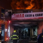 "A Loud Blast In The Dark": Six Foreign Nationals Die In A Horrific Early Morning Shop Fire Tragedy!