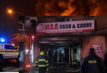 "A Loud Blast In The Dark": Six Foreign Nationals Die In A Horrific Early Morning Shop Fire Tragedy!