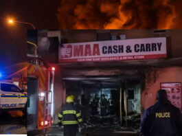 "A Loud Blast In The Dark": Six Foreign Nationals Die In A Horrific Early Morning Shop Fire Tragedy!
