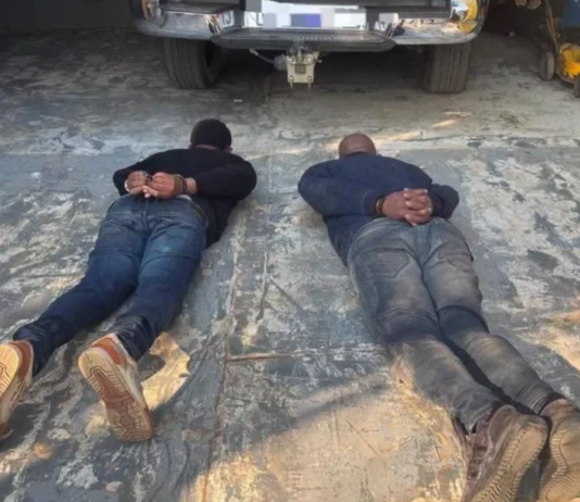 Two Men Behind Bars After Silverton Cash-In-Transit Robbery Attempt Turns Into A Wild Police Chase Through The Streets Of Pretoria!