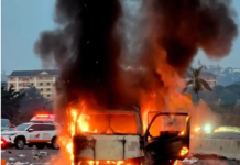 Cash van blown up on Durban’s N3 near Sherwood — and police are hunting 13 suspects who vanished fast