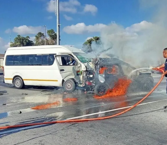Family of Mitchells Plain Taxi Driver Breaks Silence After Fiery Crash Claims Life of 39-Year-Old Motorist
