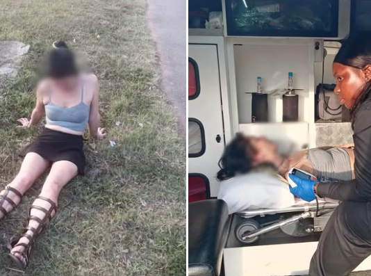Escort’s Ordeal: Was She Drugged and Dumped, or Did a Client Encounter Go Horribly Wrong? Woman Found Incoherent on Roadside