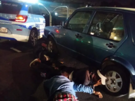 "Fill It Up, Unleaded Please": Three Arrested After High-Speed Chase Following Brazen Bellville Petrol Heist!