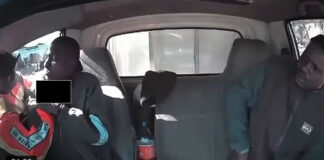 "I Want To Hurt You" – Shocking Viral Video Shows JMPD Officer Choking A Motorist During A Traffic Stop!