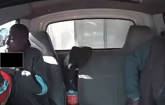 "I Want To Hurt You" – Shocking Viral Video Shows JMPD Officer Choking A Motorist During A Traffic Stop!