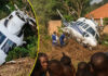 WAS IT FOUL PLAY? Vice President Narrowly Survives Military Helicopter Accident Soon After Take-off