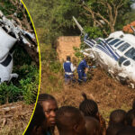 WAS IT FOUL PLAY? Vice President Narrowly Survives Military Helicopter Accident Soon After Take-off