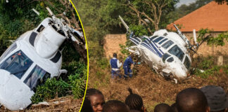 WAS IT FOUL PLAY? Vice President Narrowly Survives Military Helicopter Accident Soon After Take-off