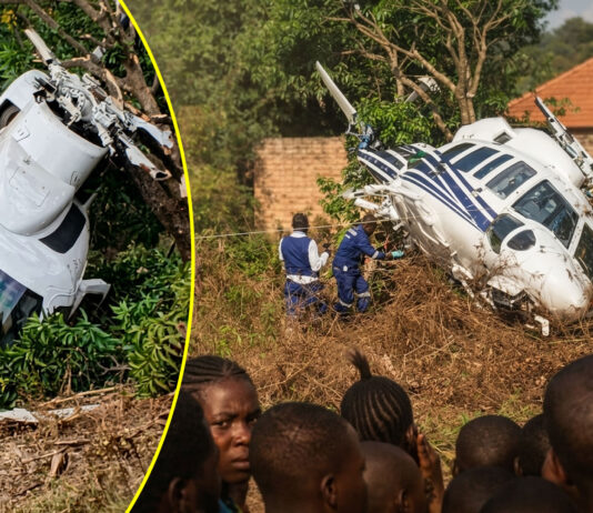 WAS IT FOUL PLAY? Vice President Narrowly Survives Military Helicopter Accident Soon After Take-off