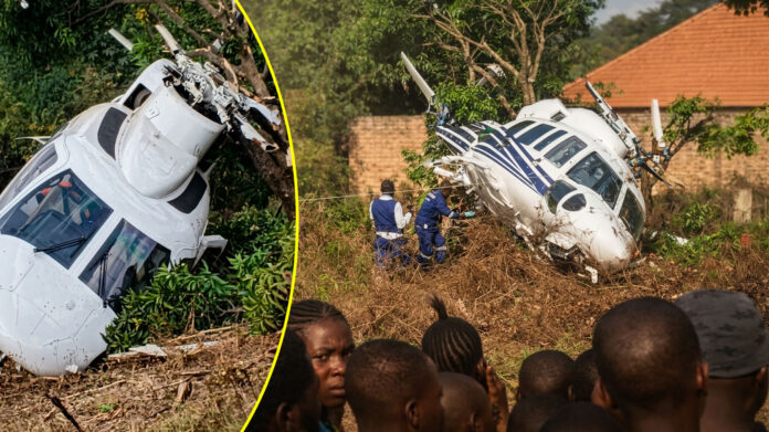 zambian vice president helicopter crash accident