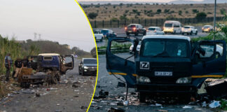 Massive CIT heist in KwaMashu as multiple heavily-armed robbers bomb cash van and flee with lots of money