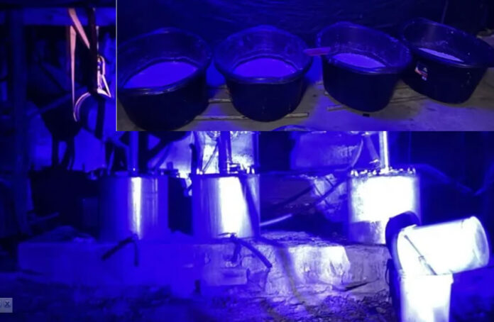 Crystal Meth-Lab