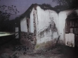 A Toy Gun, A Bin Bag And A Box Of Matches: She Killed Her Father And Burnt The House Down.