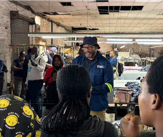 "There Is Nothing To Cry Over": The Chilling Truth Exposed After A Massive Police Raid Shuts Down A Durban Clothing Factory!