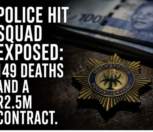 Blood, Money, and Betrayal: Madlanga Commission Exposes R2.5 Million Police 'Hit Contract' and 149 Mysterious Deaths
