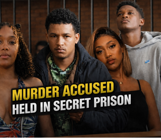 Held in Secret Prison for His Own Safety: The Reiger Park Murder Accused Kept Away from Boksburg as Co-Accused Appears in Court