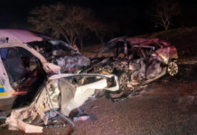 12 Cops Injured As SAPS Minibus Catches Fire On The N1 – Motorist Burns To Death Outside Polokwane