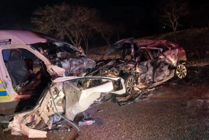 SAPS-accident