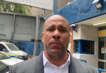 Stuart James Scharnick arrested at Madlanga Commission