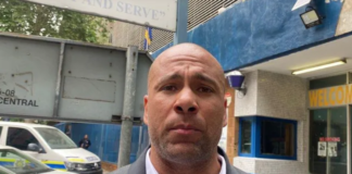 Stuart James Scharnick arrested at Madlanga Commission