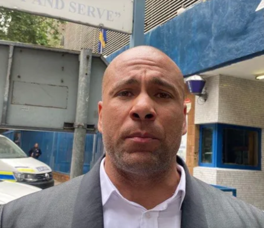 Stuart James Scharnick arrested at Madlanga Commission