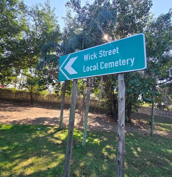 Wickstreet cemetary