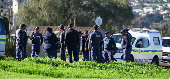 bodies found in bushes