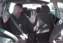 Terrifying Dashcam Video Captures Broad Daylight Robbery of Bolt Driver! (WATCH)