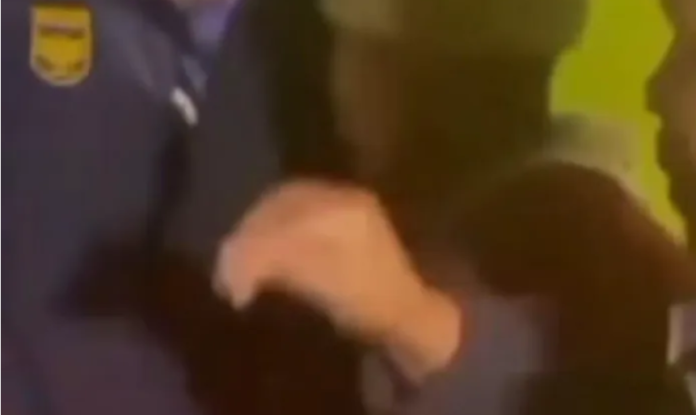 dies at police