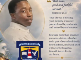 Inquest opened after Grade 11 learner dies at Strand Secondary School