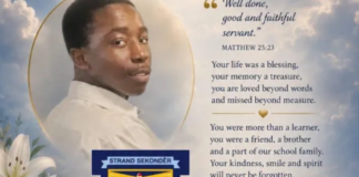 Inquest opened after Grade 11 learner dies at Strand Secondary School