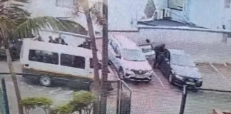 Horror At The School Gate: Kids Dragged From Car As Dad Is Hijacked At Gunpoint