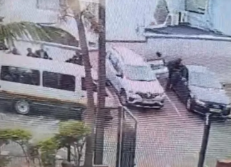 Horror At The School Gate: Kids Dragged From Car As Dad Is Hijacked At Gunpoint