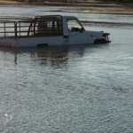 Farm worker kidnapped as armed suspects abandon R700 000 bakkie in Limpopo River