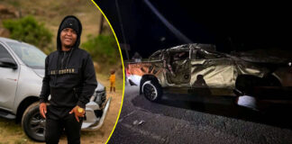 Tragedy on the N14: Maskandi icon Scebi Dlamini killed in horrific accident #RIPScebiDlamini