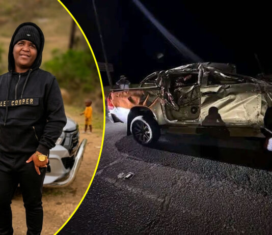 Tragedy on the N14: Maskandi icon Scebi Dlamini killed in horrific accident #RIPScebiDlamini