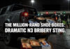 Man arrested after police find R1.1m hidden in shoe boxes inside Ford Ranger Raptor