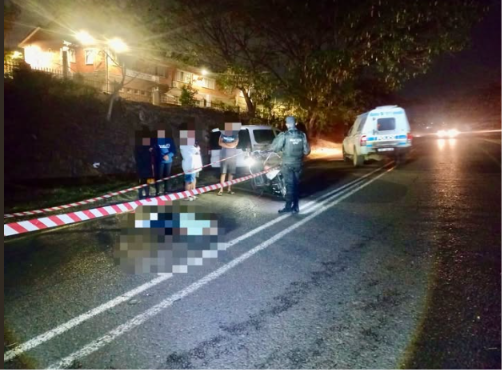 57-year-old man killed beside KZN road after getting out of car to urinate, while driver flees without stopping