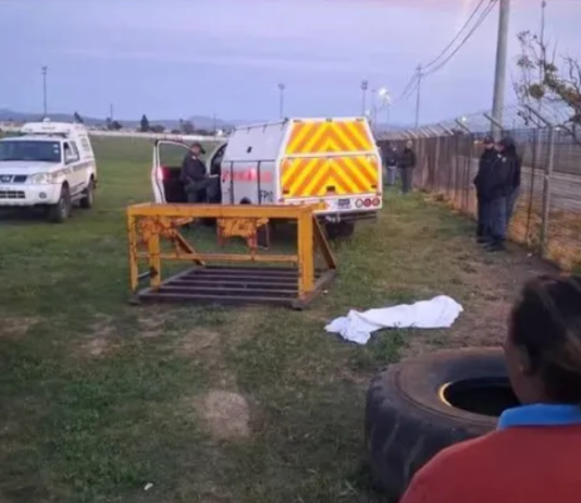 Heavy Scrum Machine Falls on Child: Eight-Year-Old Boy Dies in Tragic Sports Ground Accident!
