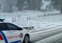 "Stay Indoors": Two Killed In Fatal Crash As Record Snow And Bitter Cold Grip South Africa