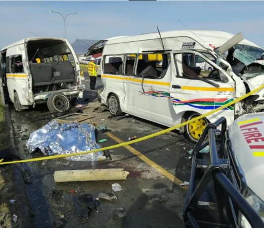Driving Against Traffic: Taxi's Deadly Shortcut Ends In Head-On Horror On N7