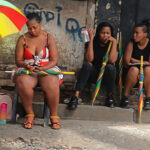 Tlof tlof in umbrella: Early morning sex rounds from talented Zimbabwean prostitutes rock Polokwane City