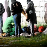 Shots On The Open Field: 17-Year-Old Killed, Woman Hit In The Back In Newfields