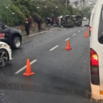 60-year-old killed, 13 injured in 3-taxi crash on Nelson Mandela Boulevard