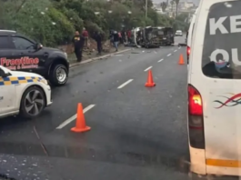 60-year-old killed, 13 injured in 3-taxi crash on Nelson Mandela Boulevard