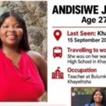Khayelitsha Teacher Disappears After Leaving For School — Family Fears Worst