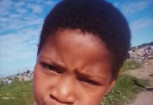 Bones And Blood-Stained Dress Found During Search For Missing Eight-Year-Old Girl Anovuyo Oncke