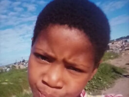 Bones And Blood-Stained Dress Found During Search For Missing Eight-Year-Old Girl Anovuyo Oncke