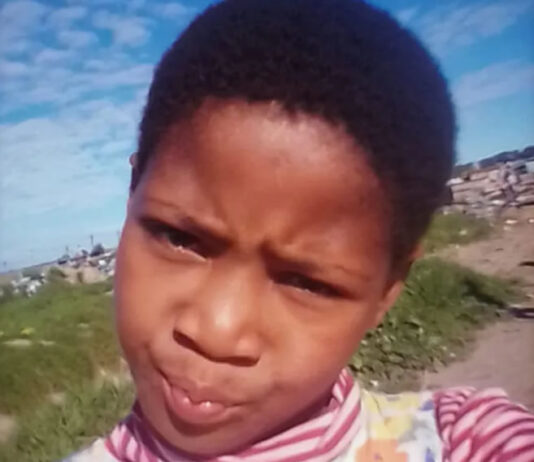 Bones And Blood-Stained Dress Found During Search For Missing Eight-Year-Old Girl Anovuyo Oncke